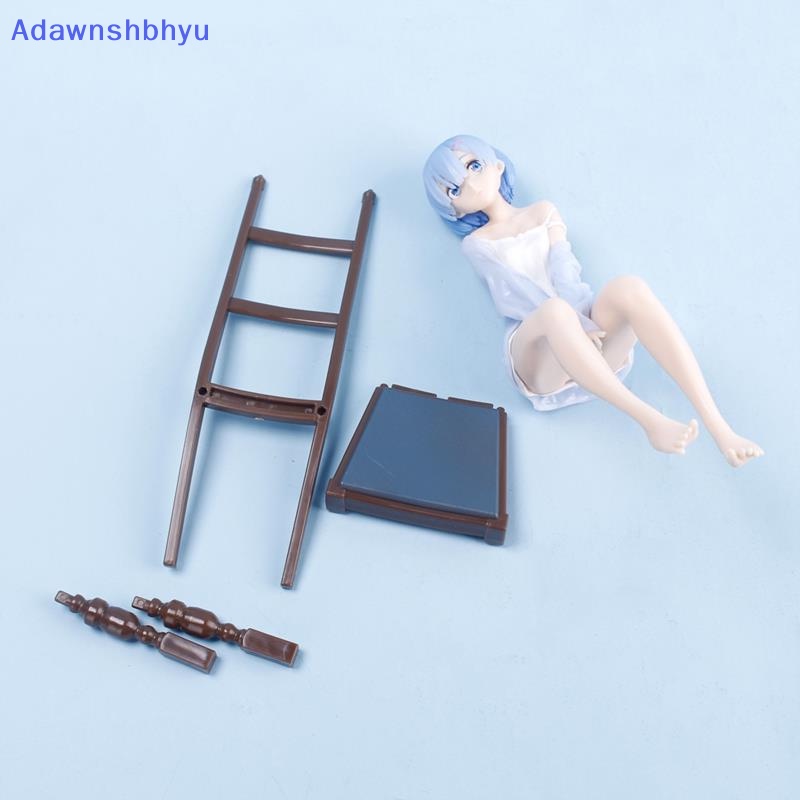 Adhyu Anime Jepang Kawaii Gadis Piyama Figure Kursi Rem PVC Collection Model Mainan ID