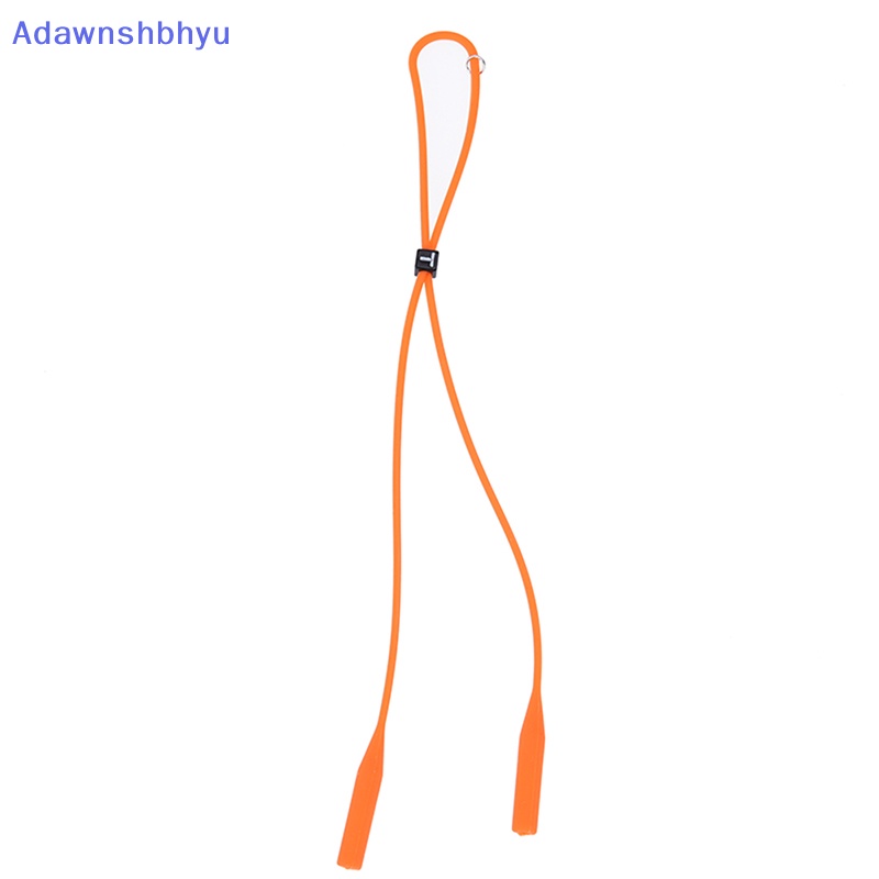 Adhyu 1pc Tali Kacamata Silikon anti slip Tinggi lanyard holder string rope  Id