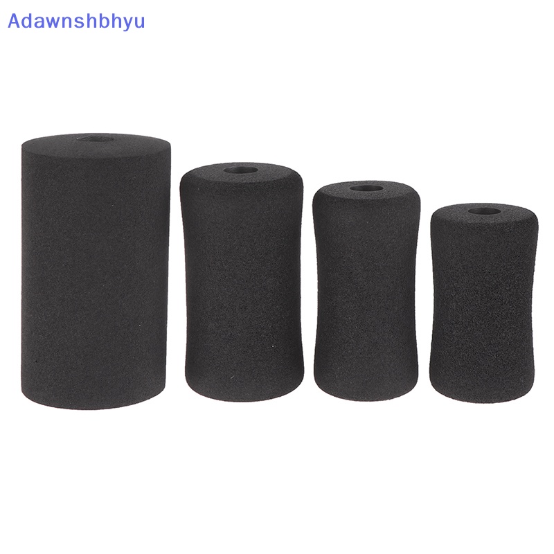 Adhyu 1PCS Peralatan Fitness Handle Grips Pipa Spons Busa Karet Tabung Bungkus ID