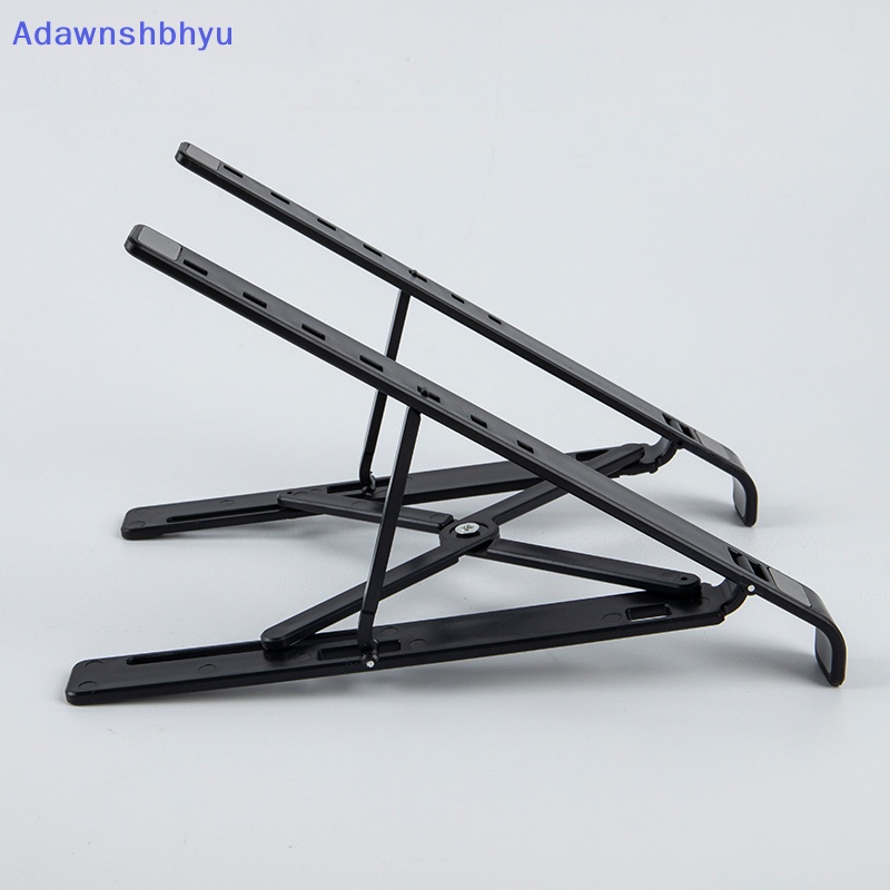 Adhyu Laptop Stand Portable Notebook Holder Adjustable Tablet Berventilasi Lipat ID