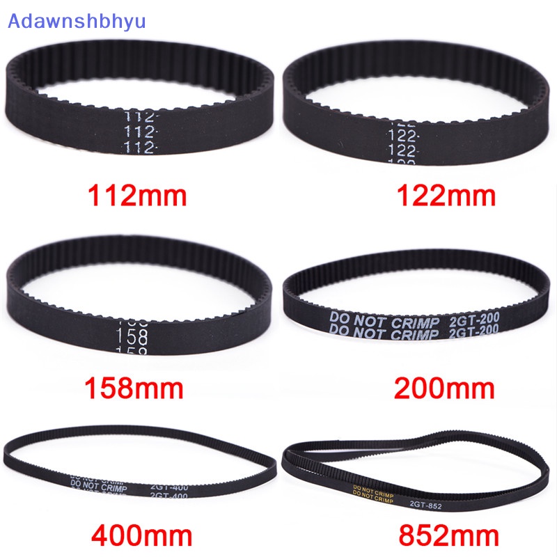 Adhyu GT2 Ring Closed Loop Timing Belt Karet 2GT 6mm 3D Printers Parts Ikat Pinggang Part ID