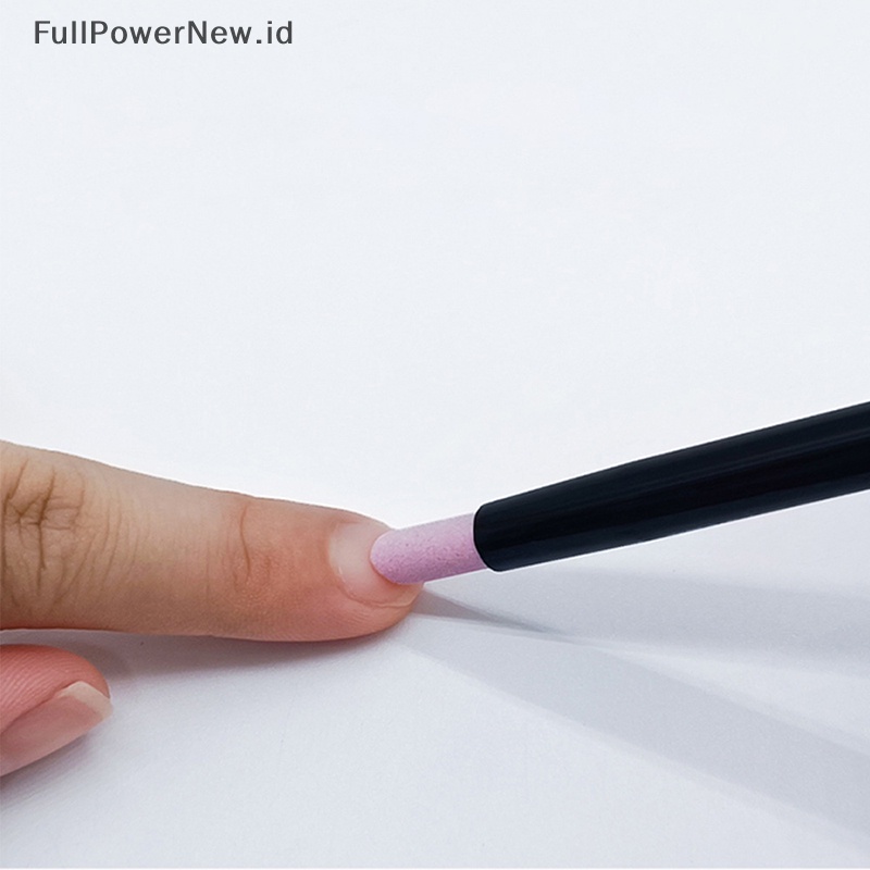 Power Pen Gerinda Penghilang Kulit Mati Kikir Kuku Tongkat Poles Manicure Tools ID