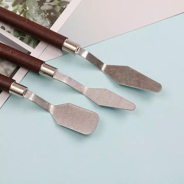 

Palette Knife Set Spatula Mixing Paint Alat Lukis