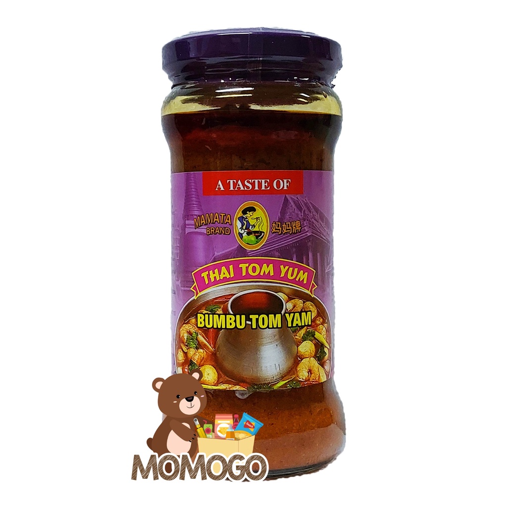 

MAMATA THAI TOMYUM 340GR/BUMBU TOMYAM