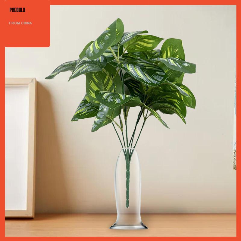 [Predolo] Vas Tropical Hijau Filler Ruangan Artificial