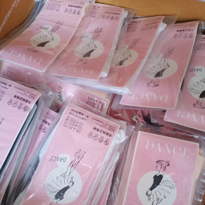 ing balet anak dan dewasa  / legging balet   - Hitam, L