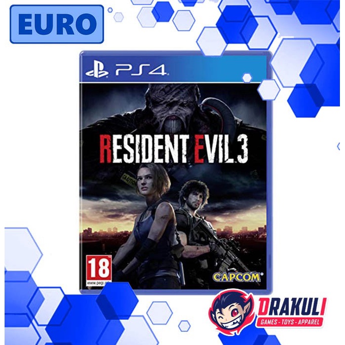 PS4 Resident Evil 3