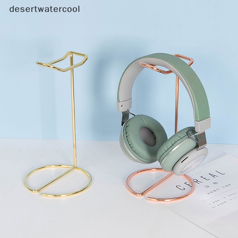 Deid Rak Stand Headset Penyangga Logam Bluetooth Wireless Headphone Holder Support Martijn