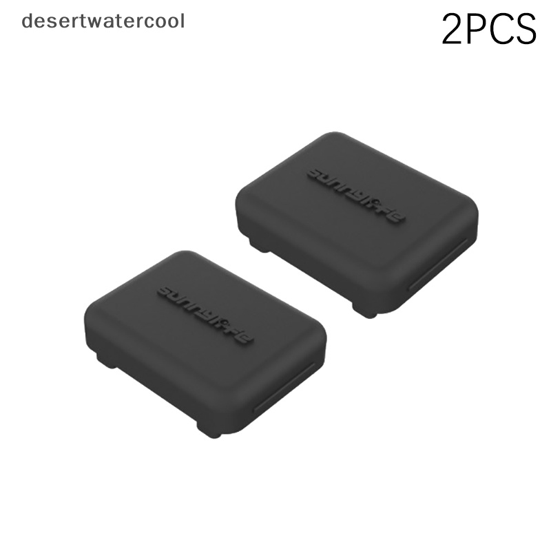 Deid 2PCS Cover Pelindung Lensa Silikon Lembut Tahan Debu Untuk Kamera Insta360One R 4K Martijn