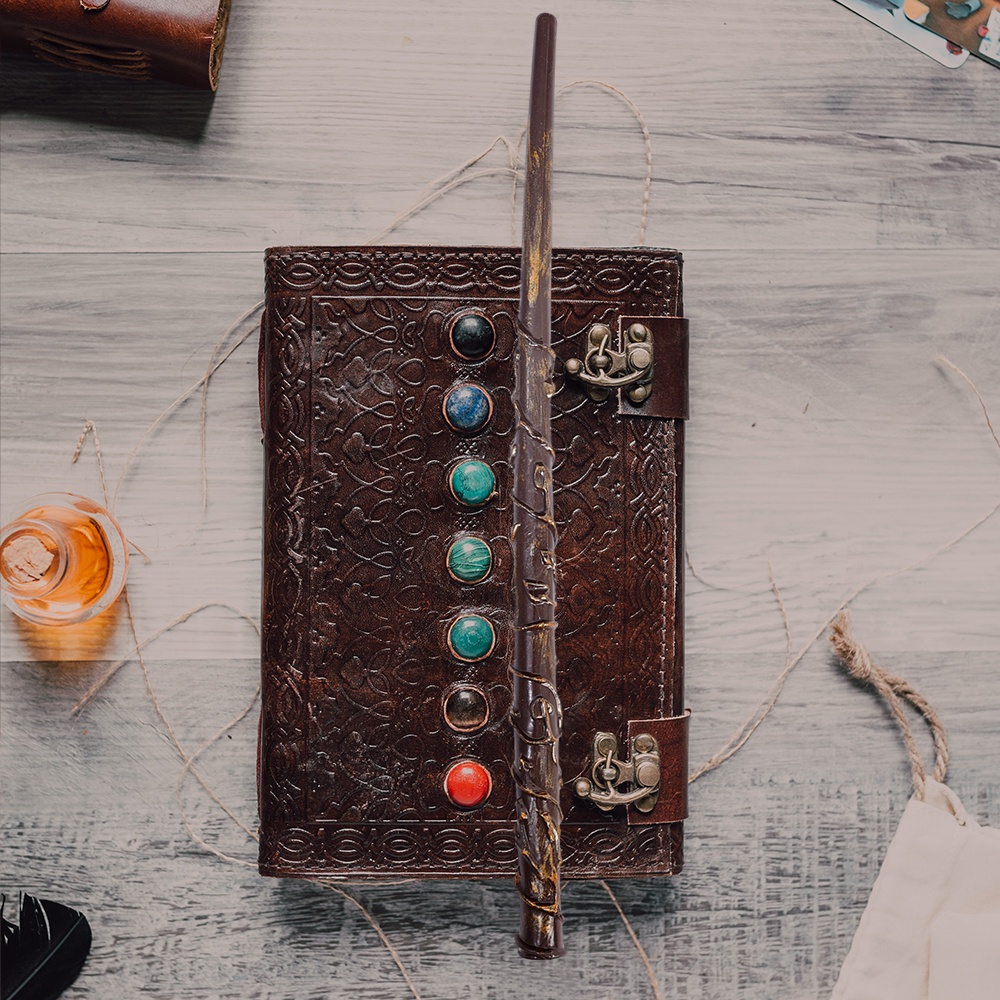 Magic Magic Magician Halloween Cosplay Props Show Wand Tongkat Sihir/Tongkat Magic Staff Penyihir Halloween/Ukiran Pharaoh Resin Magic Stick Mainan Anak/Harri Potter Magic Wand Mainan Untuk Anak