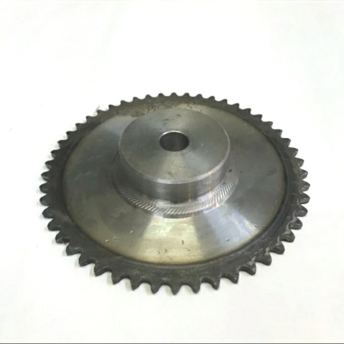 Gear Sproket RS 35x1x42 T Gir Rantai Sprocket RS 35 Single Gigi 42