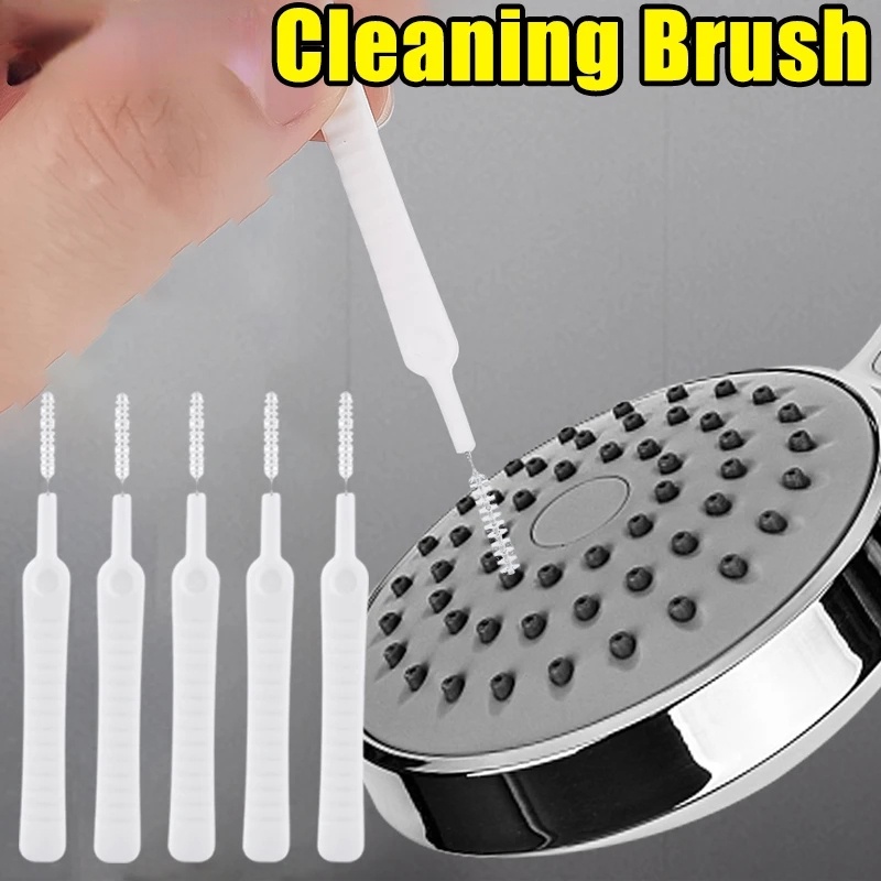 Sikat Pembersih Lubang Kepala Shower/Kitchen Bathoom Phone Hole Clean Small Brushes