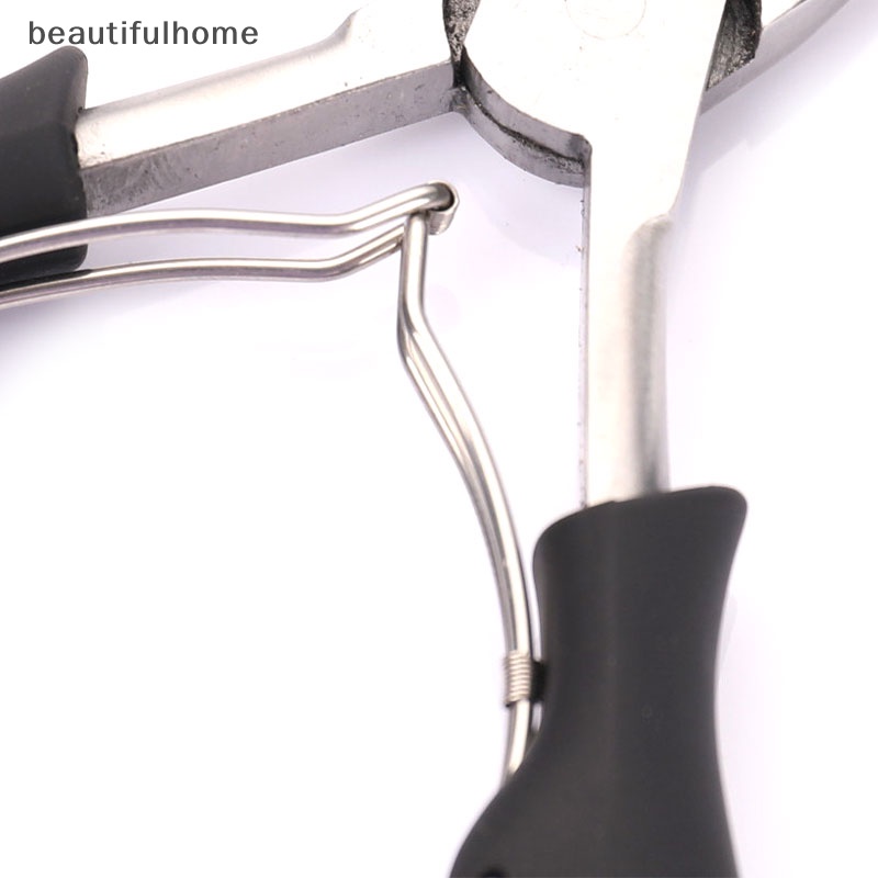 {beautifulhome} Alat Kuku Kuku Nail Art Cuticle Nipper Clipper Edge Cutter Manicure Scissor Plier.