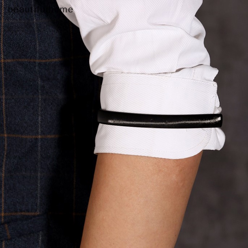 {beautifulhome} French shirt sleeves Manset Ban Lengan Pria Dan Wanita arm Band bartender.