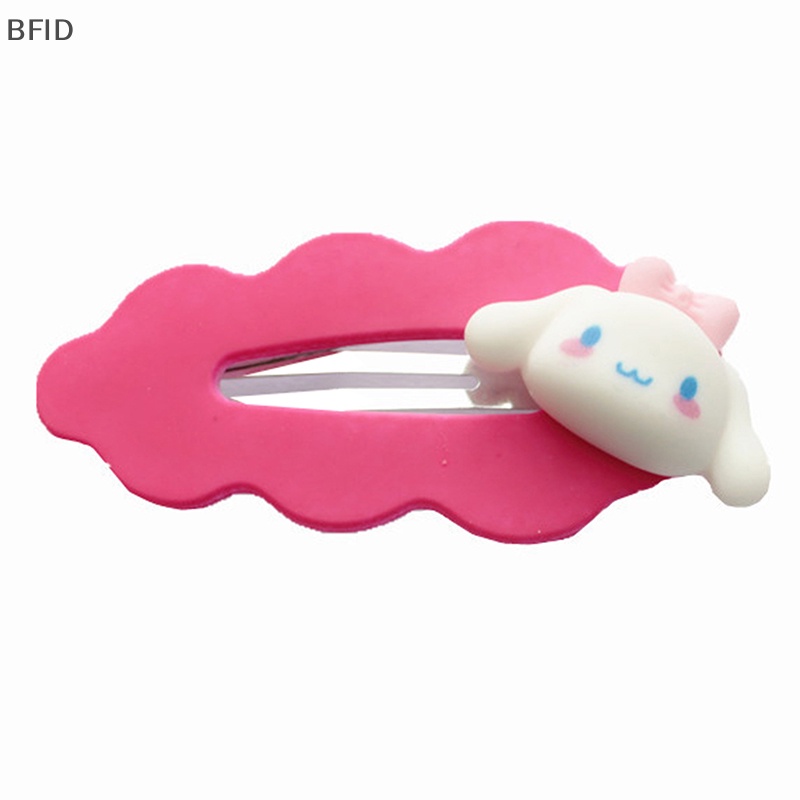 [BFID] Sanrio Jepit Rambut Kuromi My Melody Cinnamoroll Kartun Gadis Lucu Warna Hairpin Clip [ID]