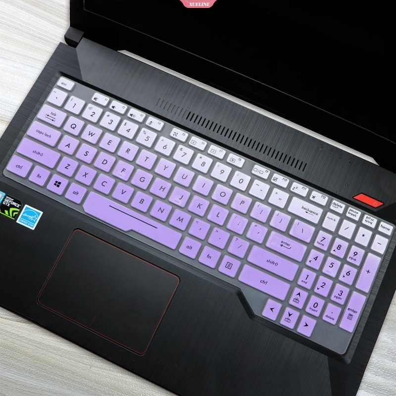 Film Pelindung Cover Keyboard Notebook Laptop Silikon 15.6 Inci Untuk Asus 15.6-inch FX95D FX86F FX80G FX80 FX86 FX95 FX86F FZ80G FX63V [ZXL]