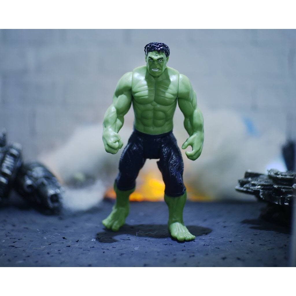 [BISA COD] MAINAN ACTION FIGURE Marvel Avengers 5 in 1 TERMURAH IRONMAN THOR CAPT AMERICA HULK ANTMAN