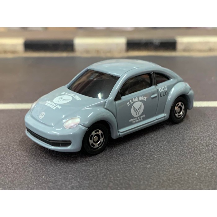 Tomica Volkswagen The Beetle SEAF Vs GCG Gray Version Setagaya Tokoro