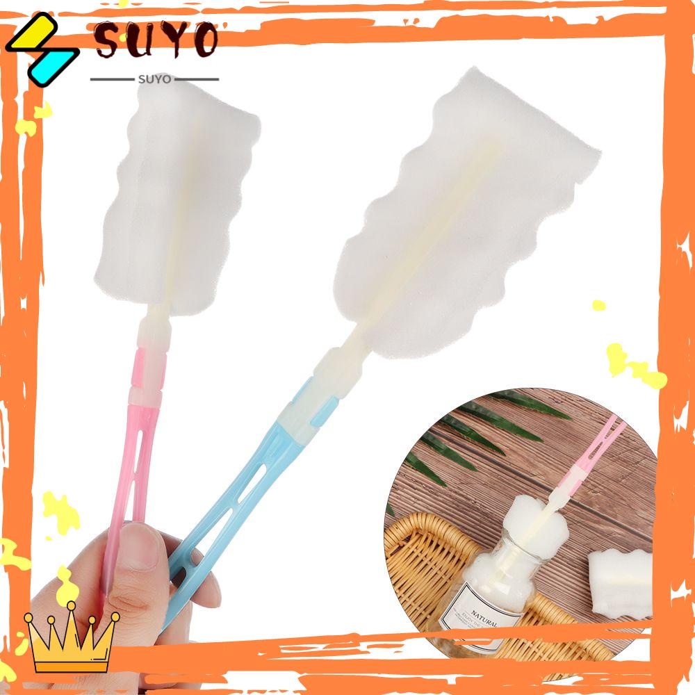 Suyo 1/5PCS Sikat Botol Bayi Alat Pembersih Gelas Plastik Bayi