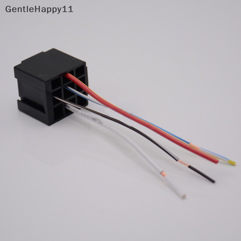 Gentlehappy Bakelite Relay Socket Tahan Suhu Tinggi Relay Socket Relay Mobil 4pin 5pin Relay Otomotif Untuk Head Light Ac Dengan Relay Socket id