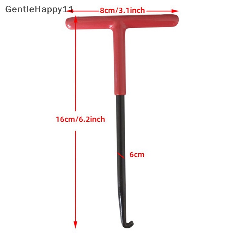 Gentlehappy Universal Pengait Pegas Knalpot Motor T Shaped Handle Penghilang Pipa Knalpot id