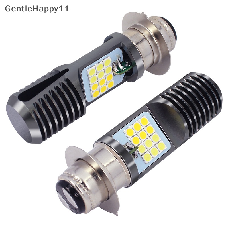 Gentlehappy 1Pc Lampu LED Moto H4 BA20D PX15D 303024smd LED Moto Bohlam Lampu Depan Motor 6500K id