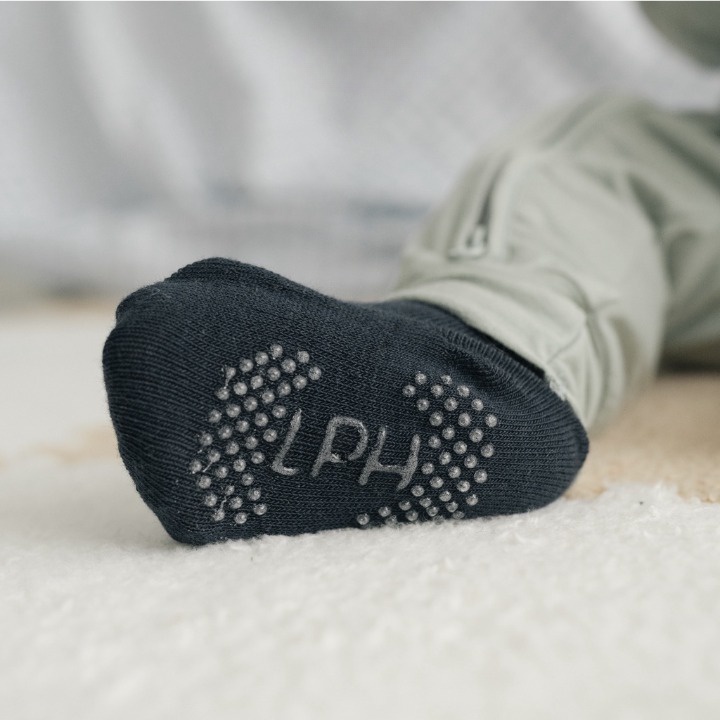 Little Palmerhaus Basic Short Socks WITH ANTISLIP (KAOS KAKI)