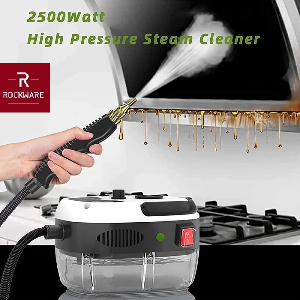 ROCKWARE High Pressure High Temperature Mesin Cuci Steam Jet Cleaner