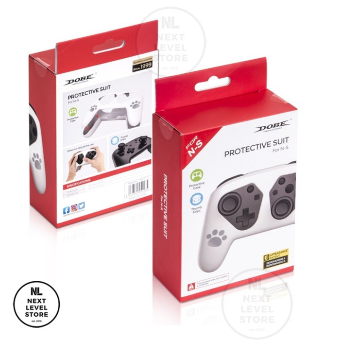 DOBE Nintendo Switch Pro Controller Protective Suit Set TNS-1171 Case