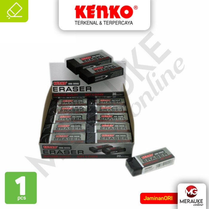 

Penghapus KENKO ERB-20SQ - Hitam