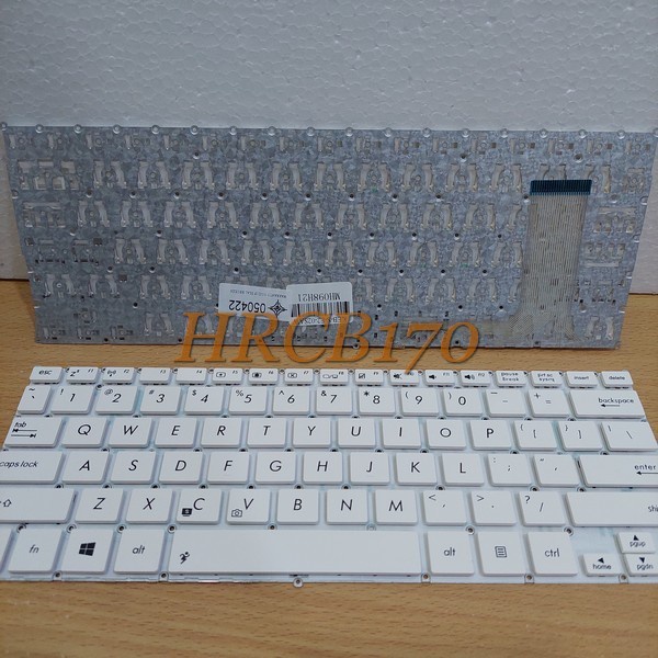 Keyboard Asus E202 E202S E202SA E202M E202MA Series PUTIH -HRCB