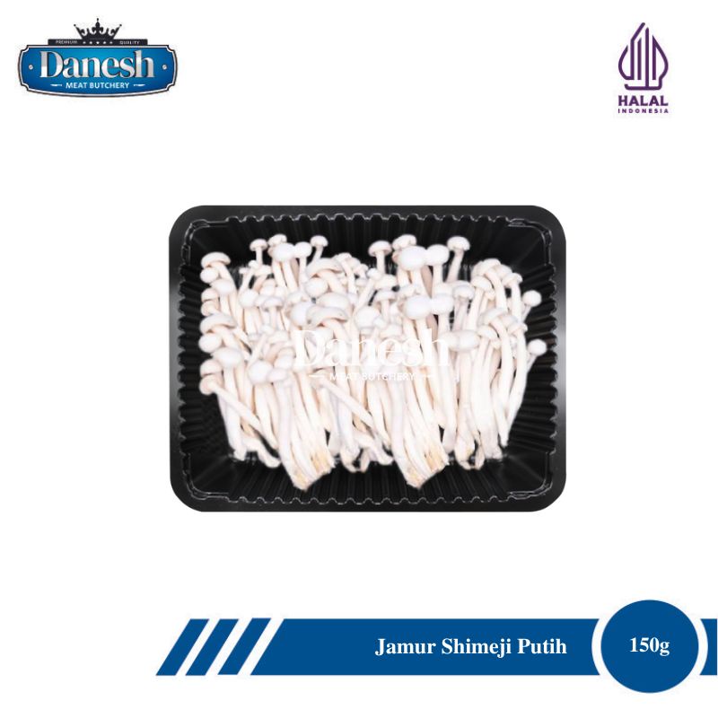 

Jamur Shimeji Putih FRESH 150 gram