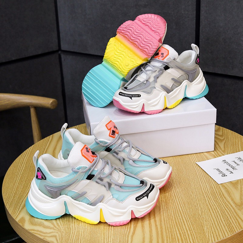 JILITU &lt; HK-04 &gt; SEPATU WANITA SNEAKERS FASHION IMPORT KOREAN &lt; TERMURAH &gt;