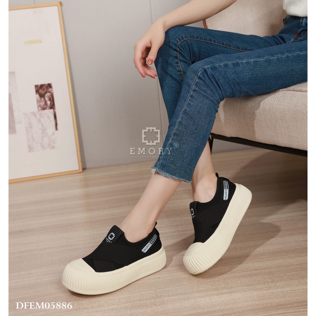 SV-EMORY Fellany Sepatu Sneakers Wanita DFEMO5886