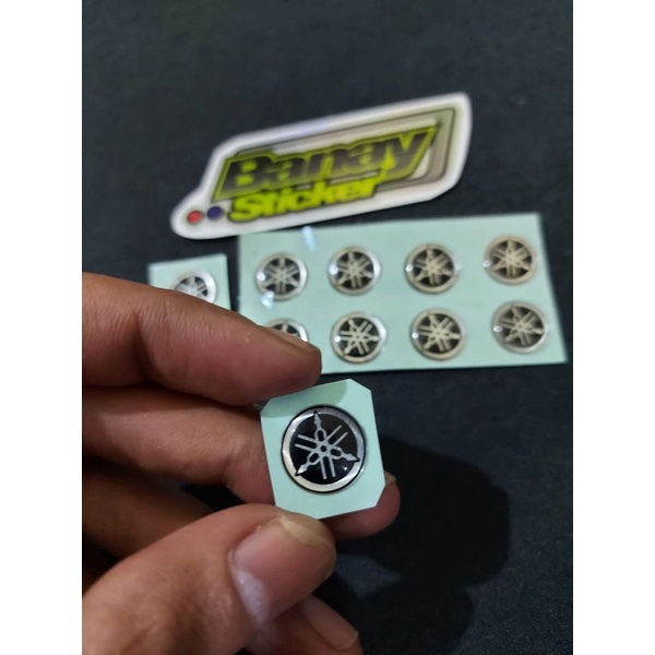 EMBLEM speedometer  Xeon LOGO YAMAHA 1,3 CM TIMBUL