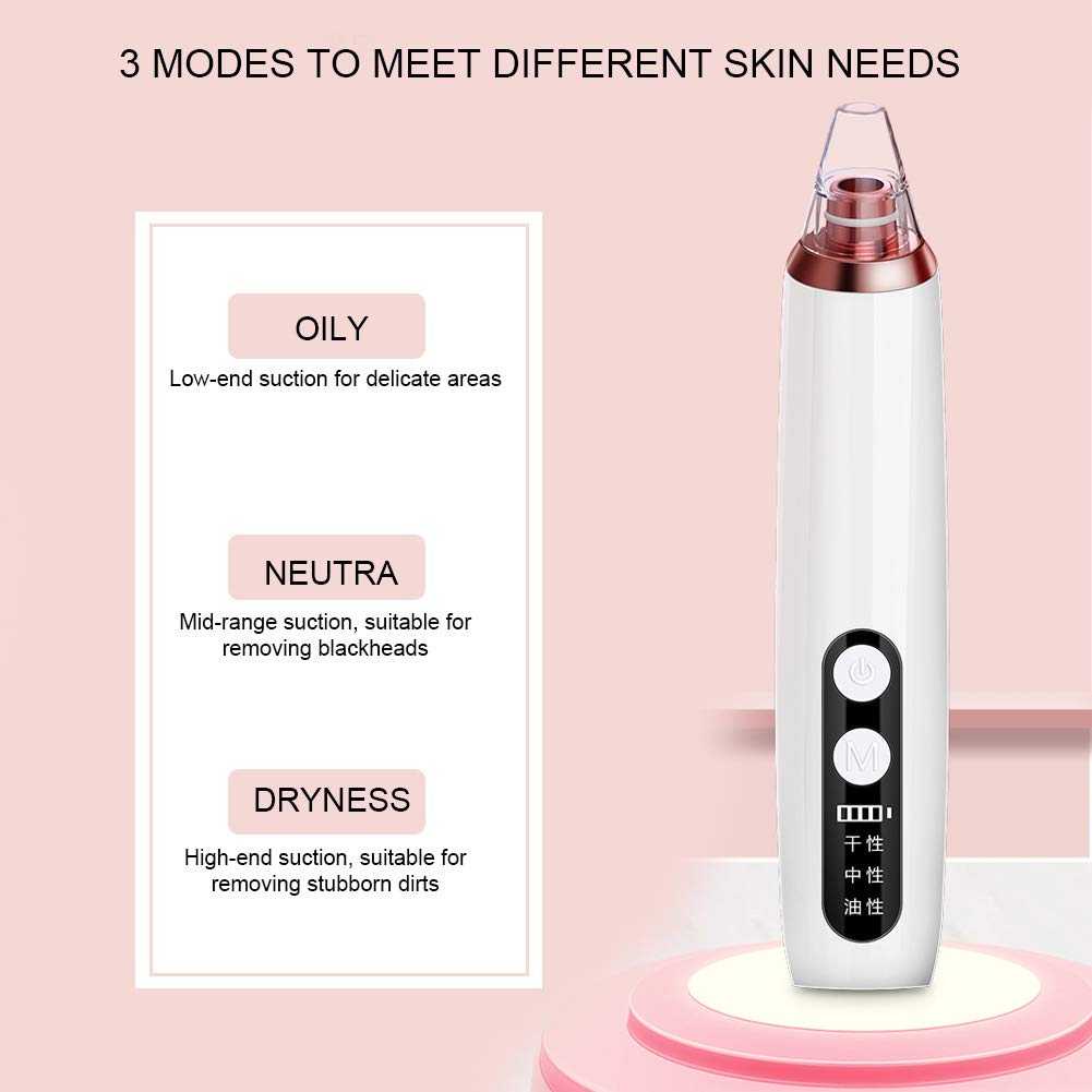 ZS - Hailicare Vacuum Suction Skin Face Care Blackhead Pore Cleaner - KNY-E27