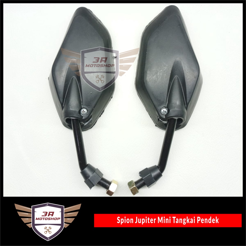 Spion Model Jupiter Mini Jupiter Tangkai Pendek Drat Honda