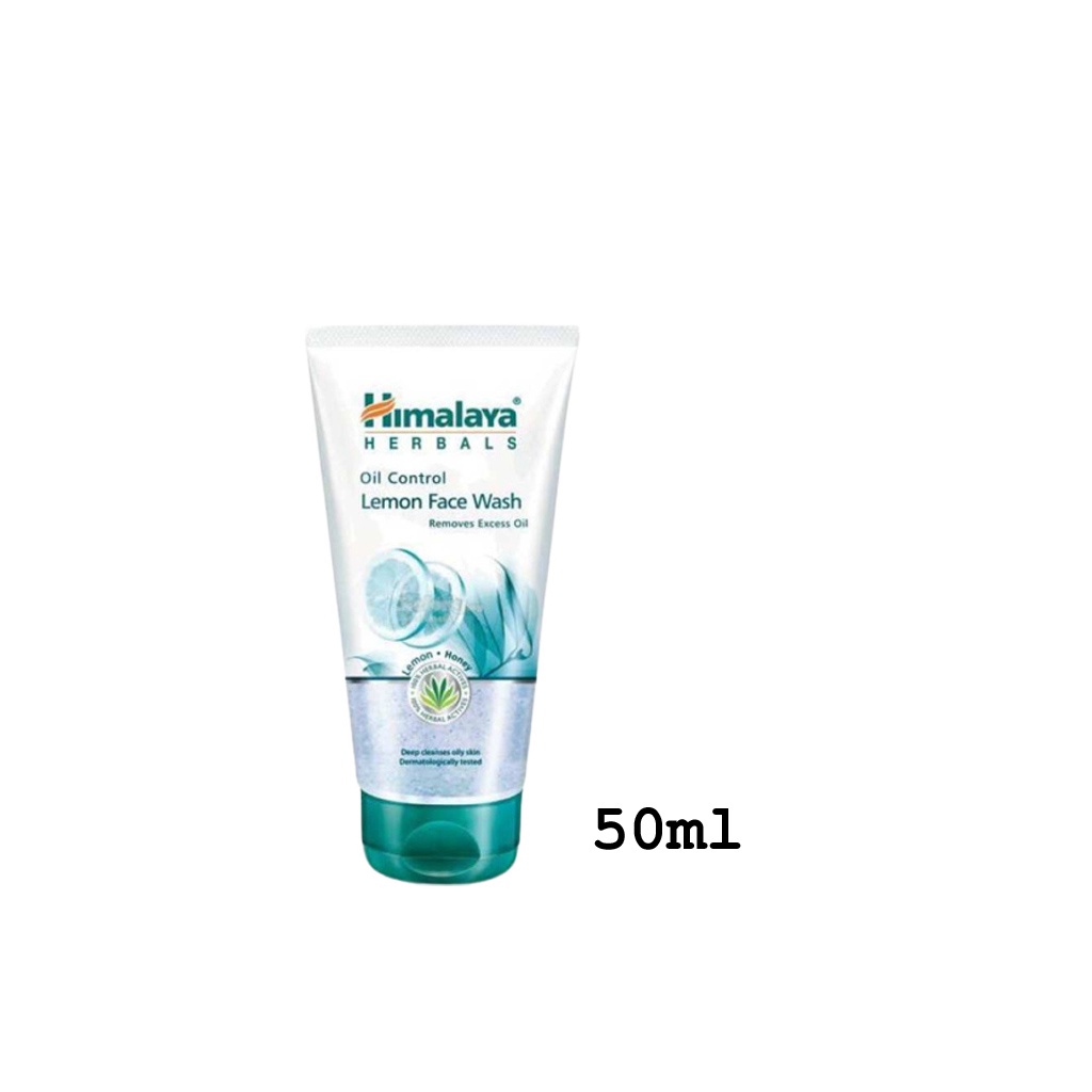 Himalaya Oil Control Lemon Face Wash