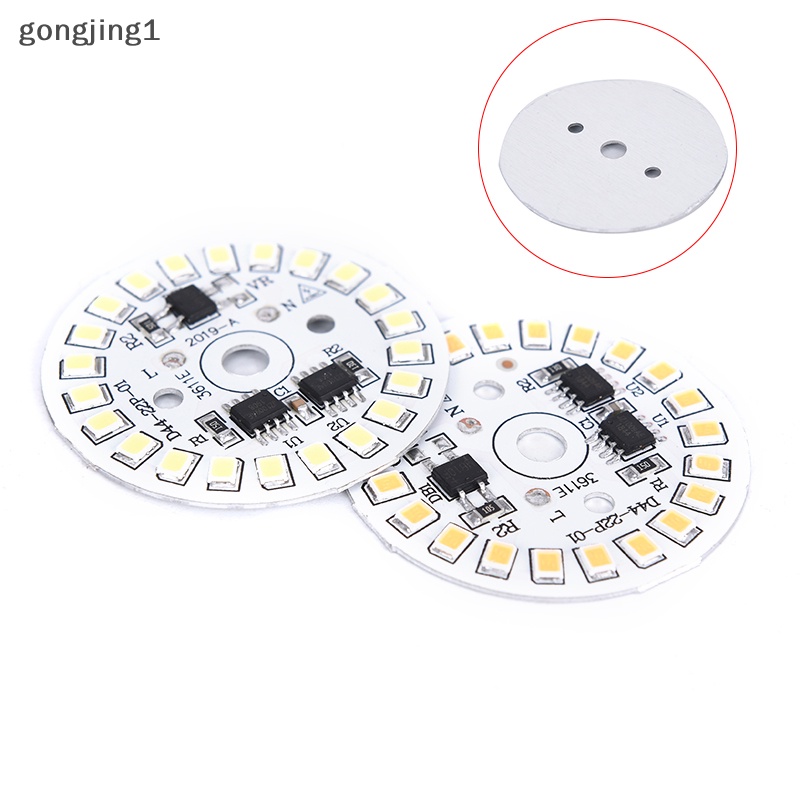 Ggg Lampu Patch Bohlam LED Plat SMD Modul Melingkar Plat Sumber Cahaya Untuk Lampu Bohlam  Id