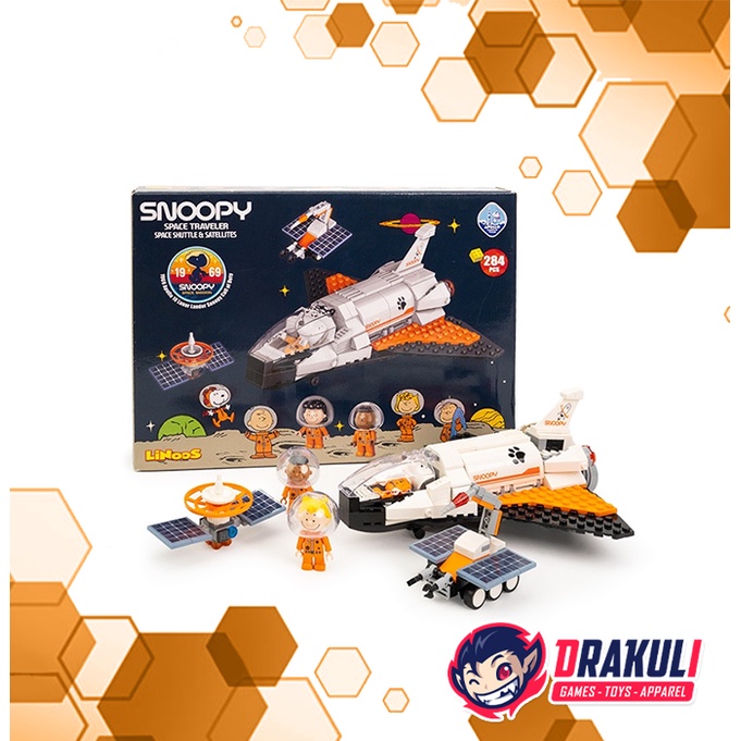 Toys LiNoos Snoopy Spaceship
