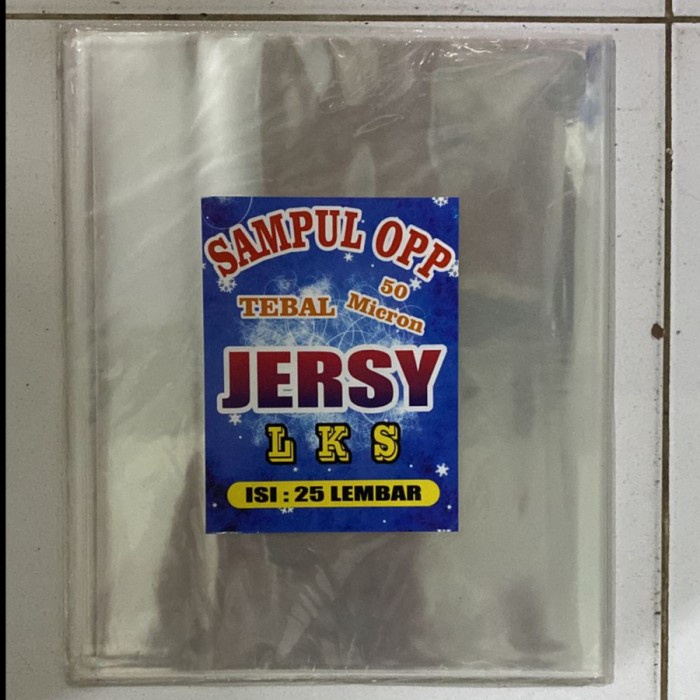 

Sampul Buku LKS Lem / Sampul LKS OPP Lem / Sealing