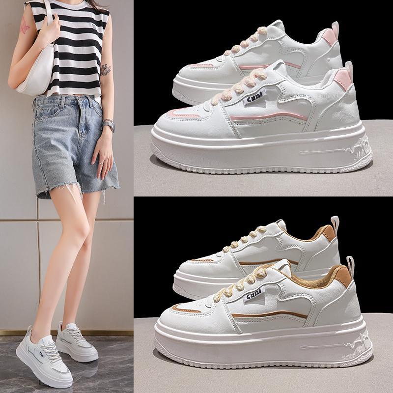 Favorite &quot;FREE BOX&quot; Nancy Sepatu Wanita Sneakers Fashion Kasual Korea Import 9228