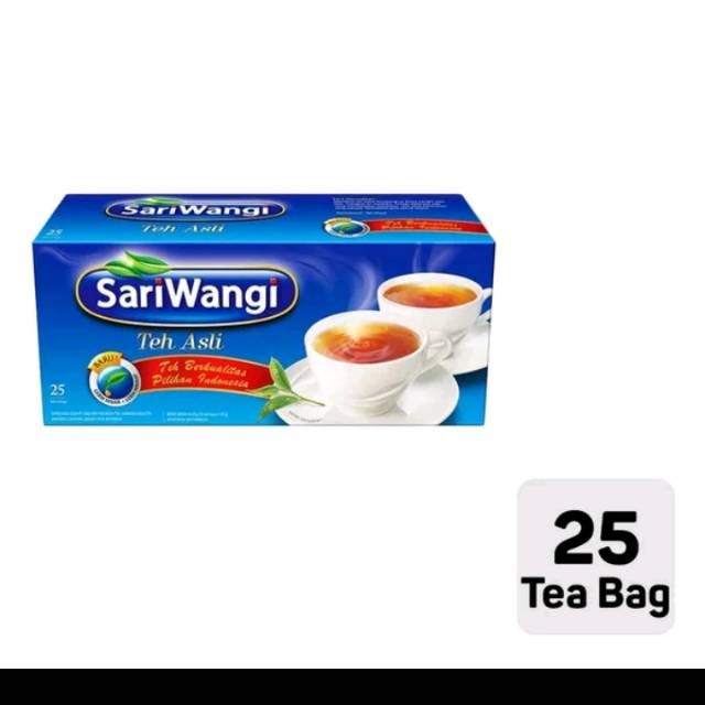 

Teh Sariwangi Kotak isi 25 pcs