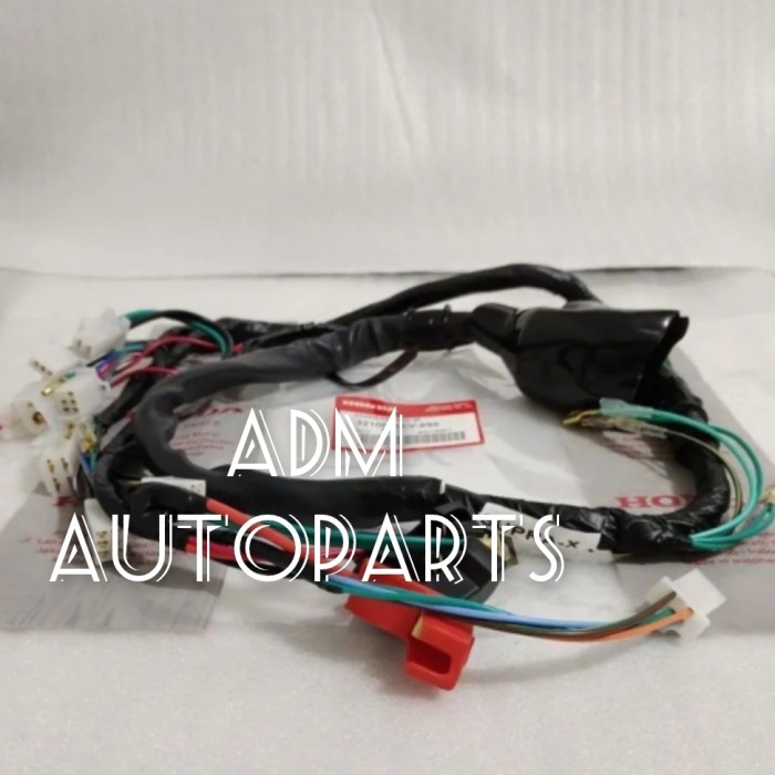 Kabel body KEV Supra x 100 Supra Lama - ORI lokal Super