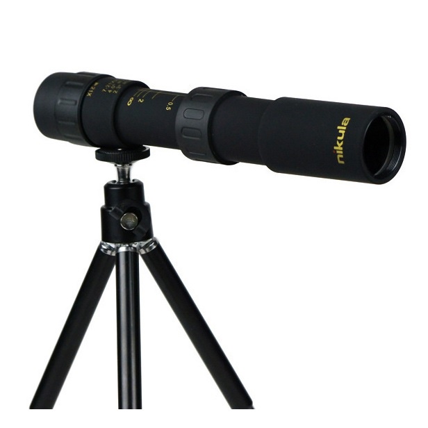 AKN88 - NIKULA 10-30x25 FULLSET - Portable Telescope with Tripod Phone Holder