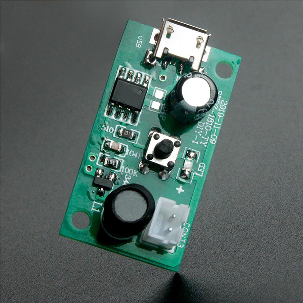 Dc 5V Ultrasonic Atomisasi Maker Mist Atomizer DIY Humidifier Dengan Papan PCB