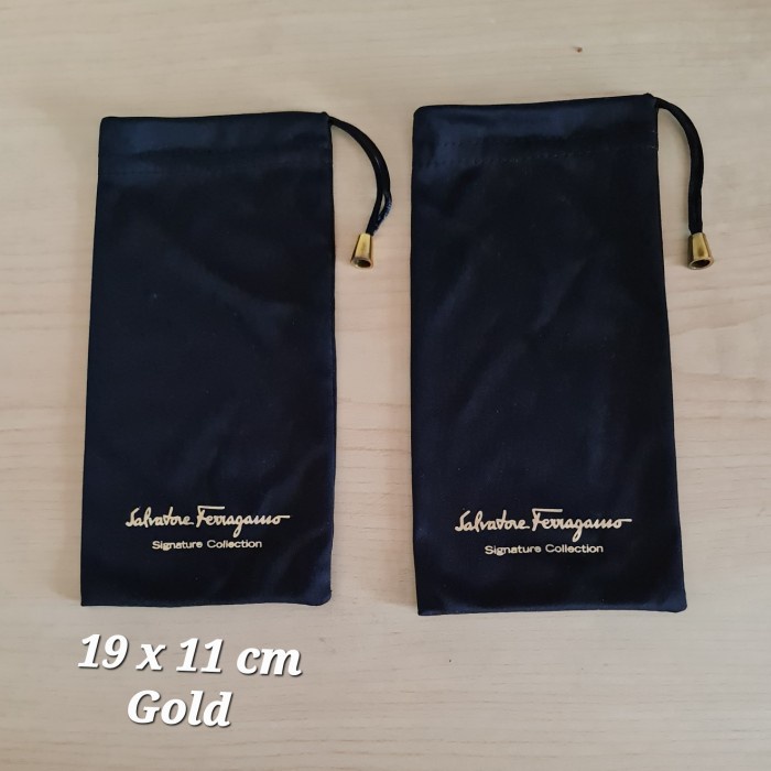 

[SC] (Preloved) SALVATORE FERRAGAMO SunGlasses Soft Case Authentic