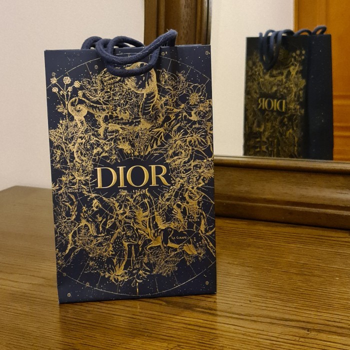 

[SC] PaperBag Christian DIOR Cosmetics Authentic + Original Receipt