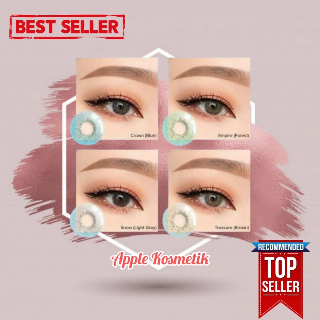 Softlens X2 Jamila normal / Softlens Jamila - APPLE KOSMETIK