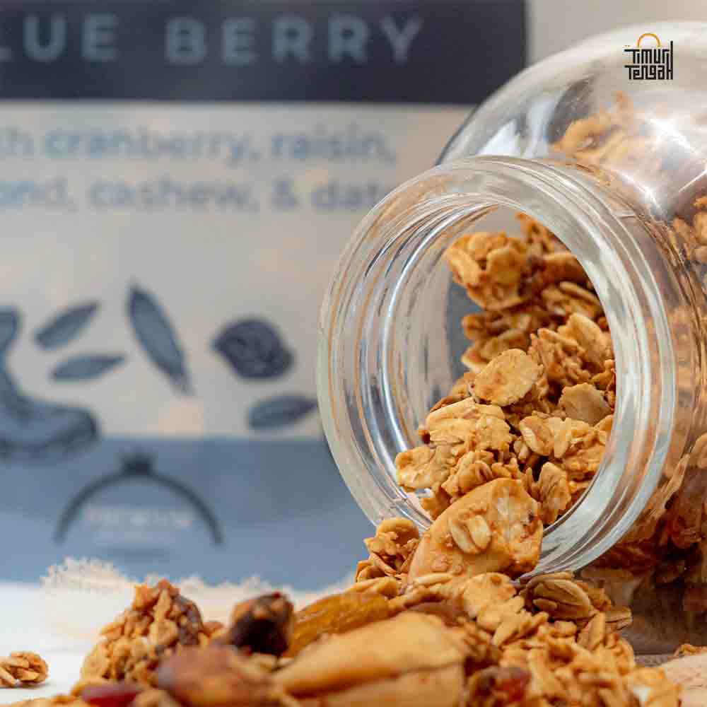 Timur Tengah Granola Blueberry 500 gr Sereal Makanan Sehat GARANSI ORIGINAL